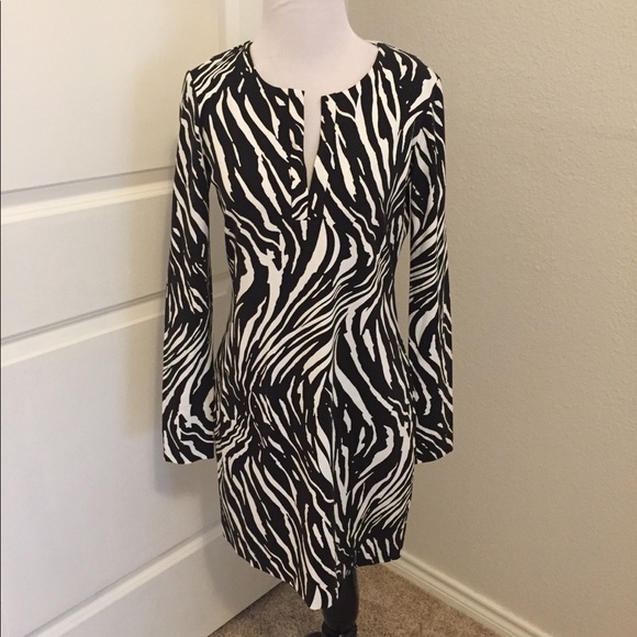 Diane vonFurstenberg Reina Tiger 🐅 Caftan Dress - Picture 2 of 5